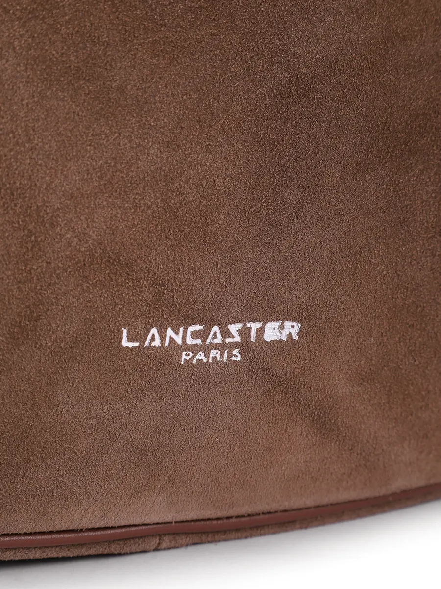 Сумка замшевая