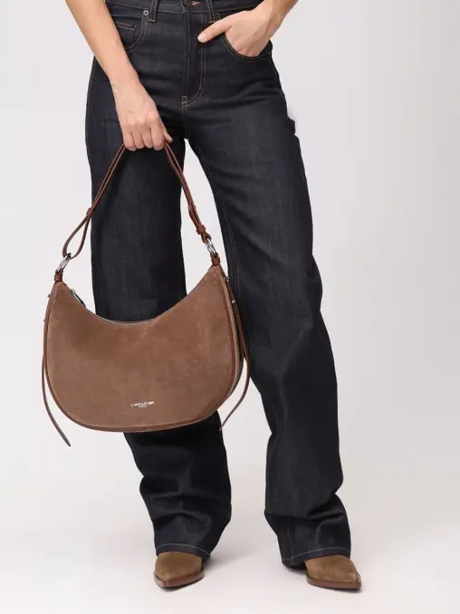 Сумка замшевая LANCASTER