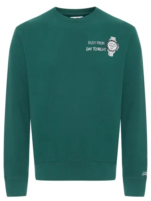 Толстовка хлопковая MC2 SAINT BARTH