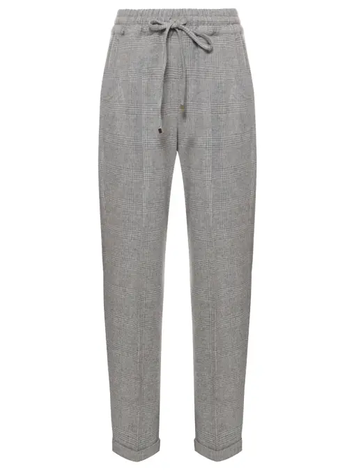 Брюки шерстяные KITON