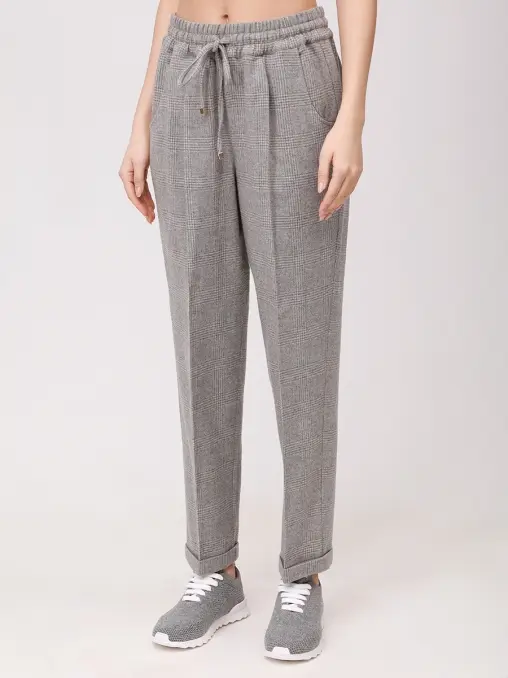 Брюки шерстяные KITON