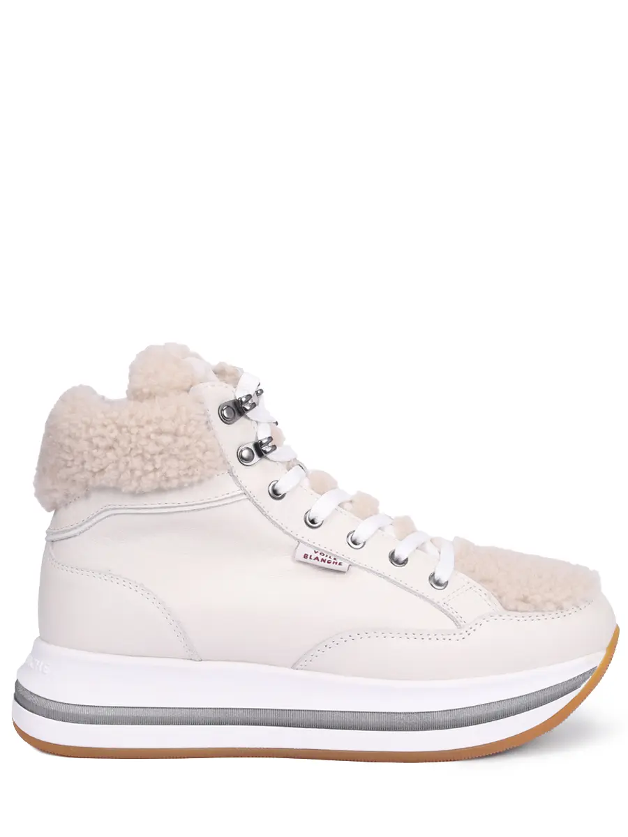 Ботинки кожаные на меху