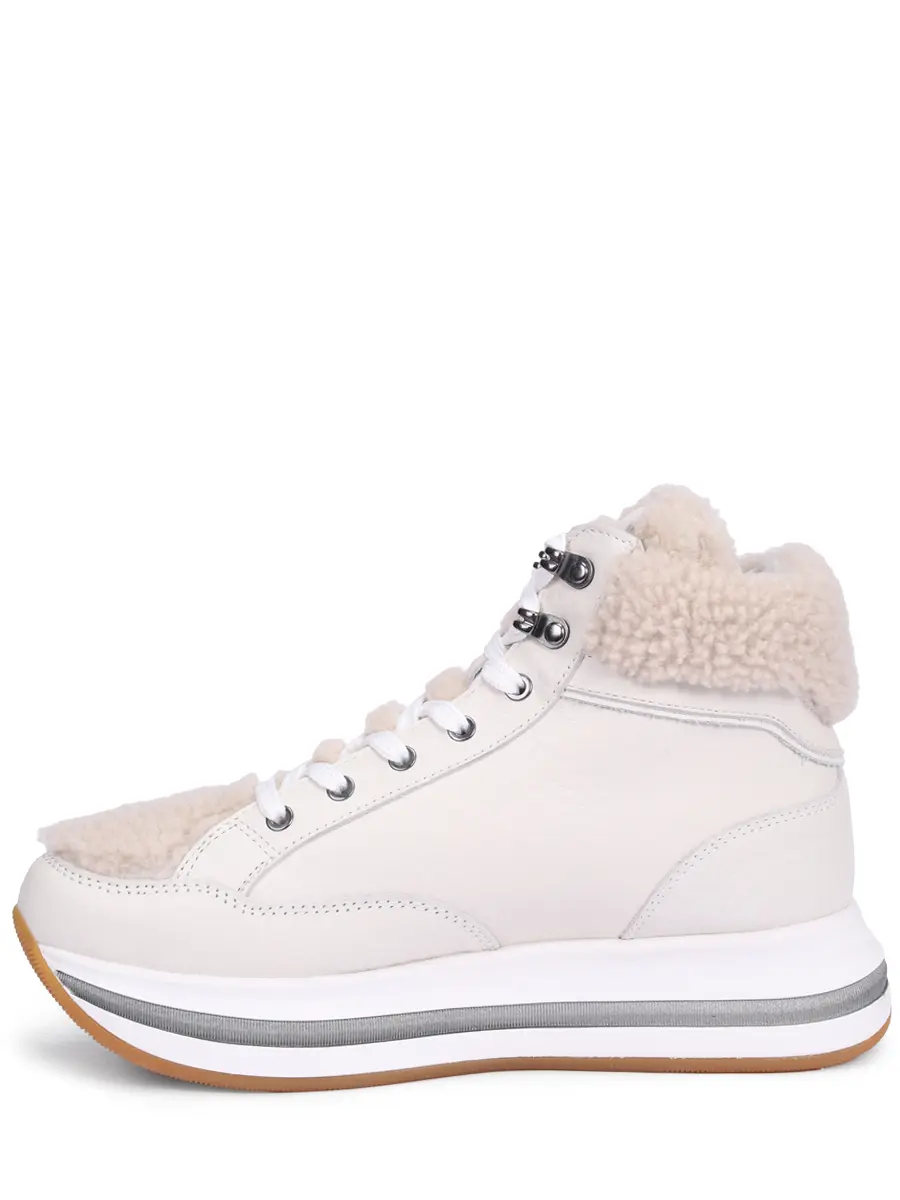 Ботинки кожаные на меху