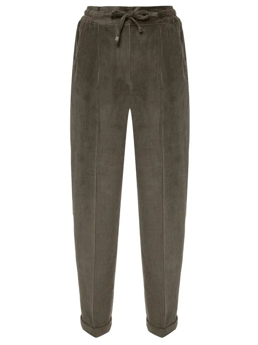 Брюки вельветовые