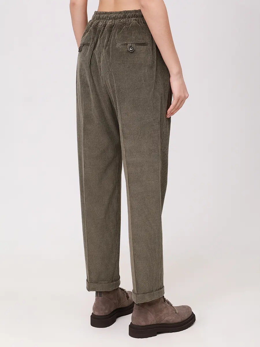 Брюки вельветовые