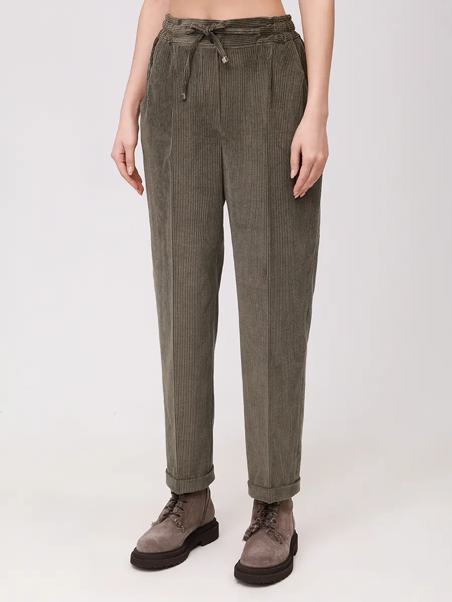 Брюки вельветовые