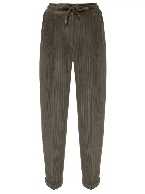 Брюки вельветовые KITON