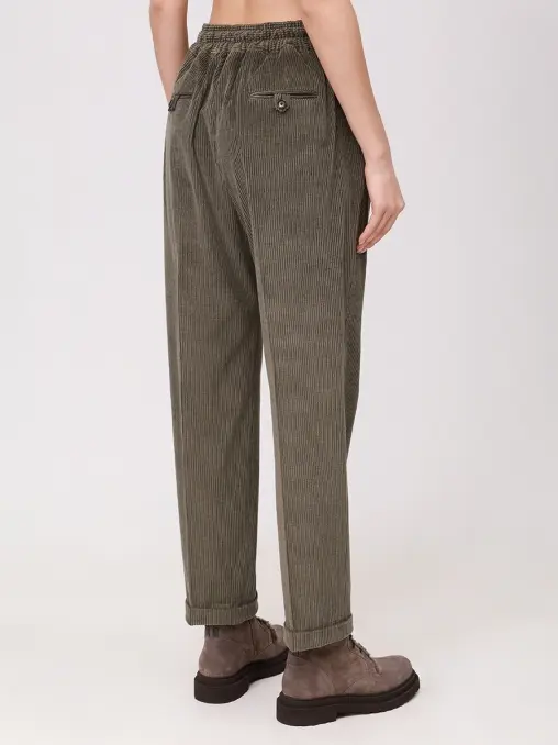 Брюки вельветовые KITON