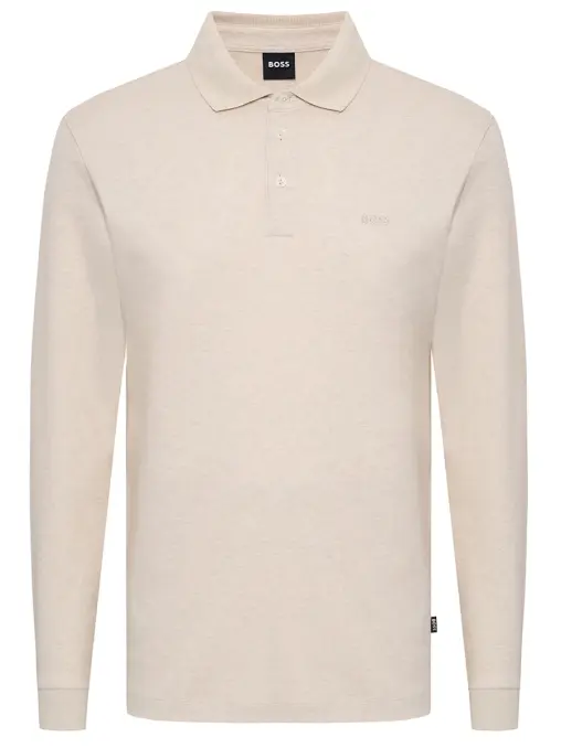 Поло хлопковое BOSS