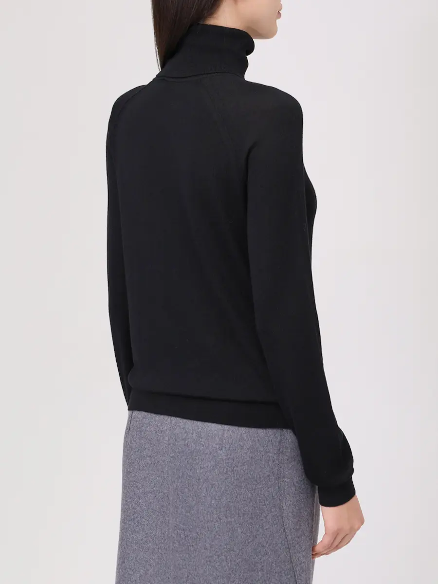 Водолазка шерстяная