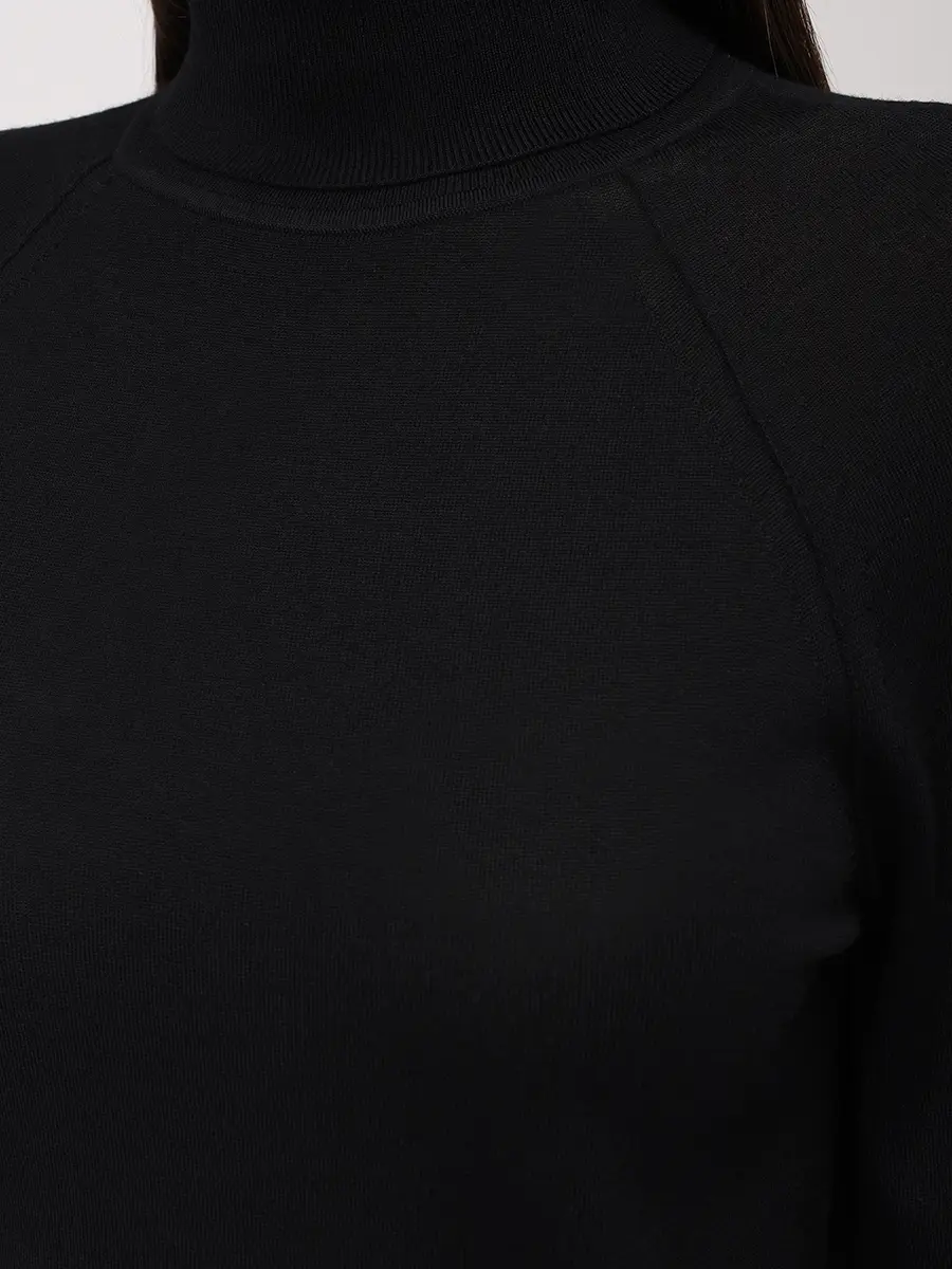 Водолазка шерстяная