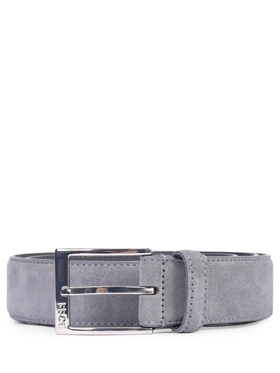 Ремень замшевый