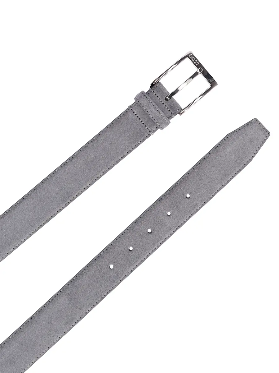 Ремень замшевый