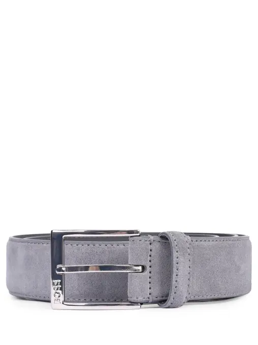 Ремень замшевый BOSS