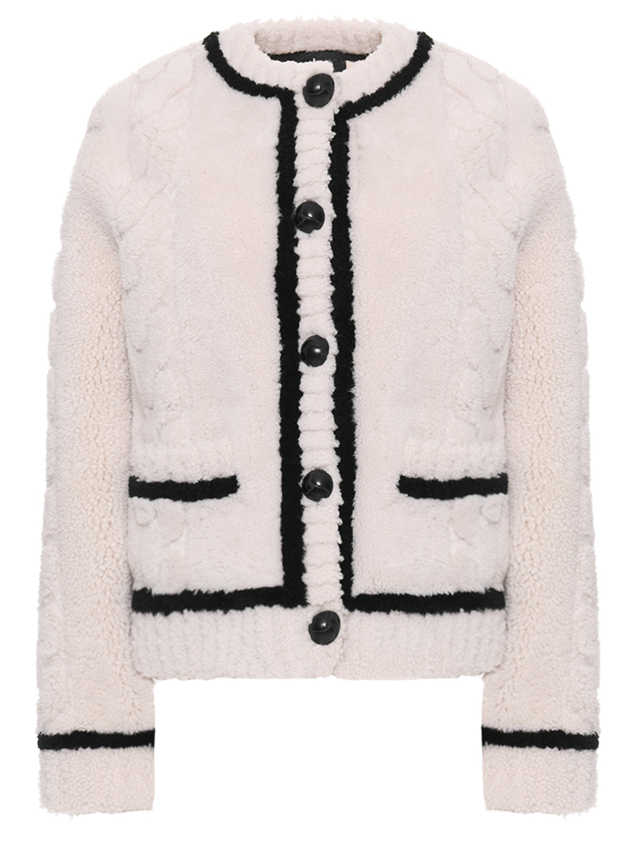 Жакет из овчины