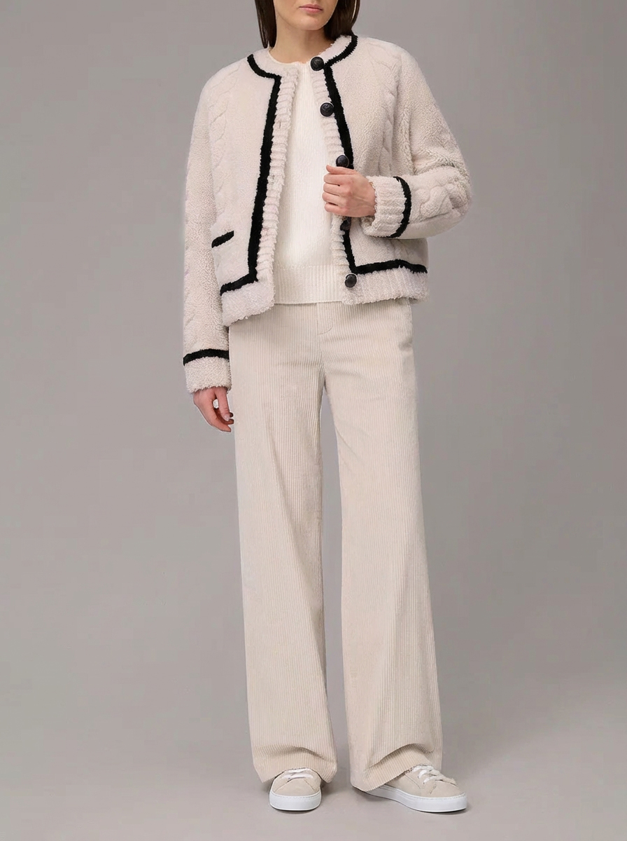 Жакет из овчины