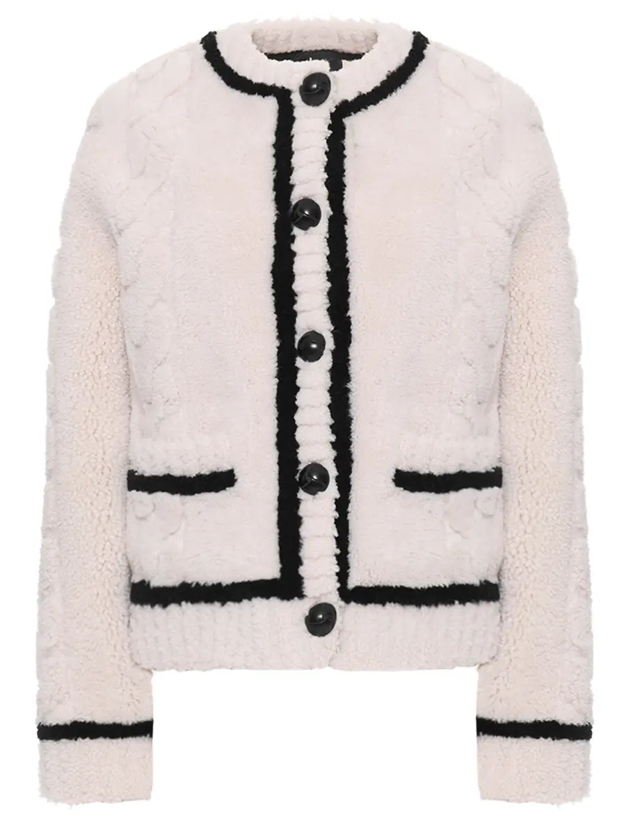 Жакет из овчины