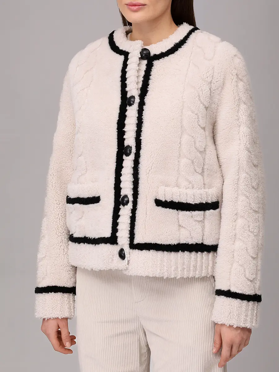 Жакет из овчины