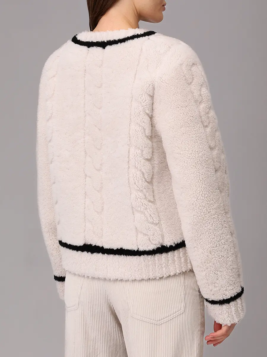 Жакет из овчины