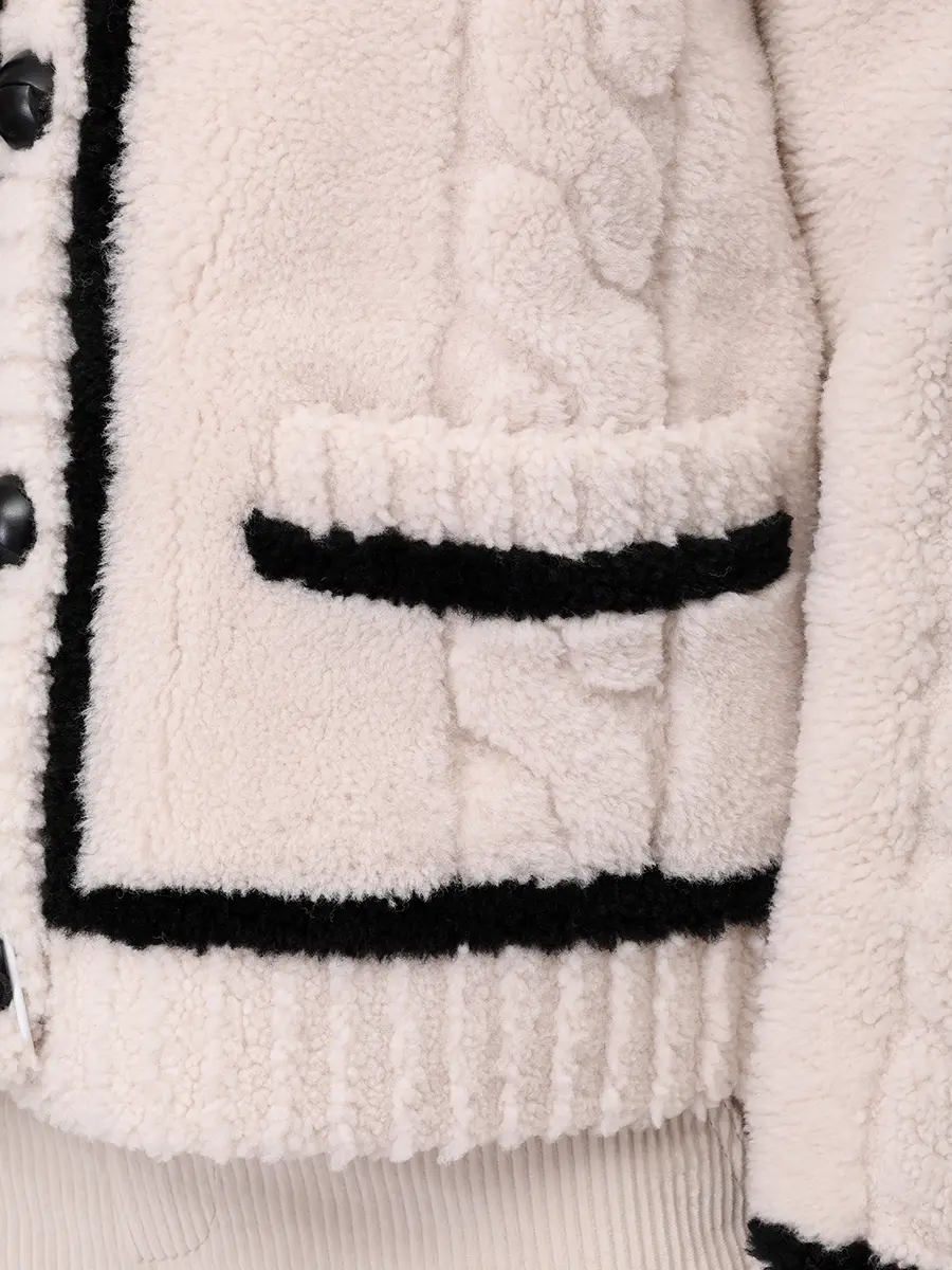 Жакет из овчины