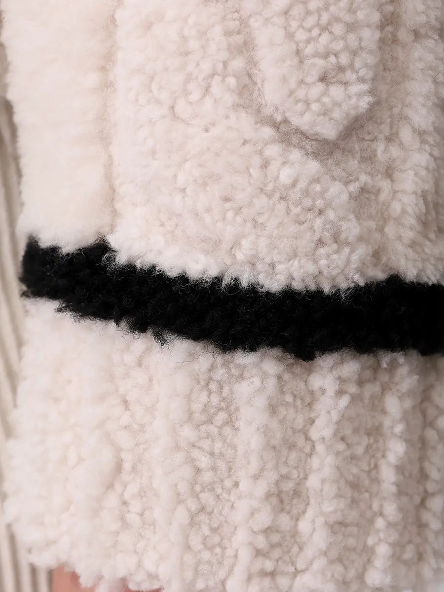 Жакет из овчины