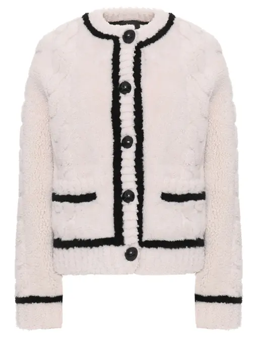 Жакет из овчины BLANCHA