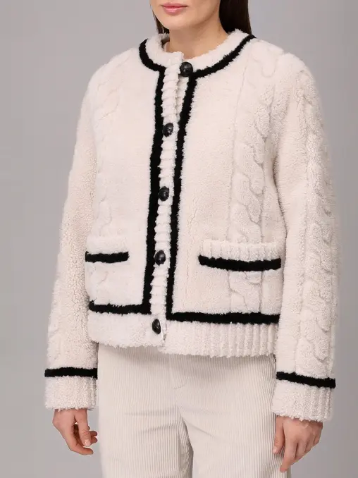 Жакет из овчины BLANCHA