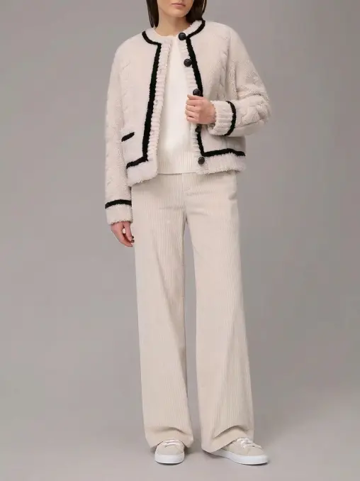 Жакет из овчины BLANCHA