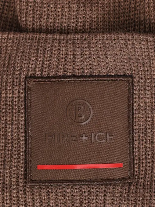 Шапка шерстяная Tarek BOGNER FIRE + ICE