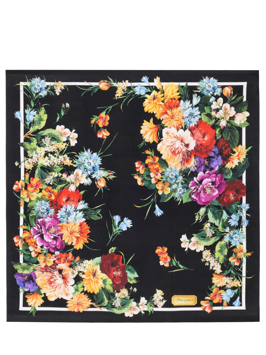 Платок шелковый