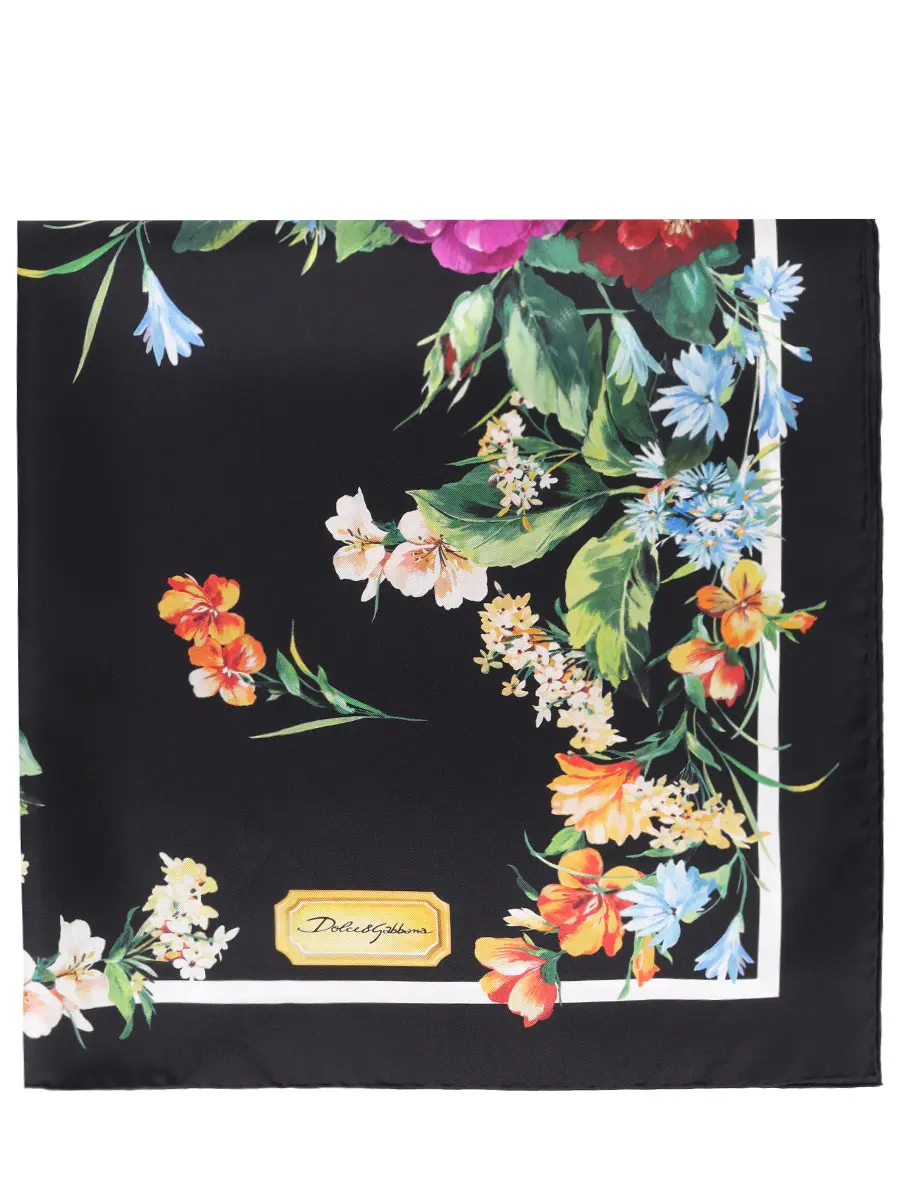 Платок шелковый