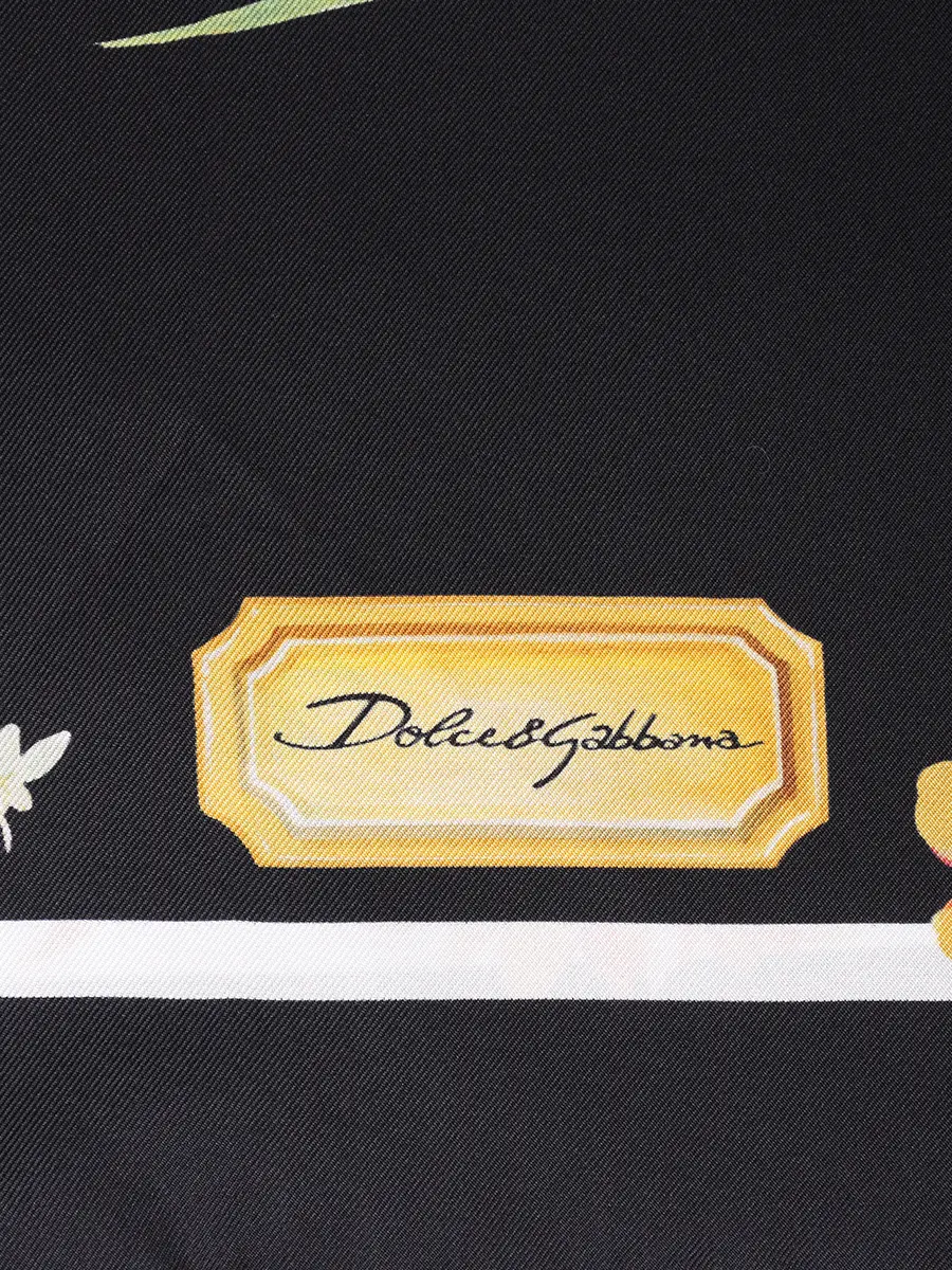 Платок шелковый