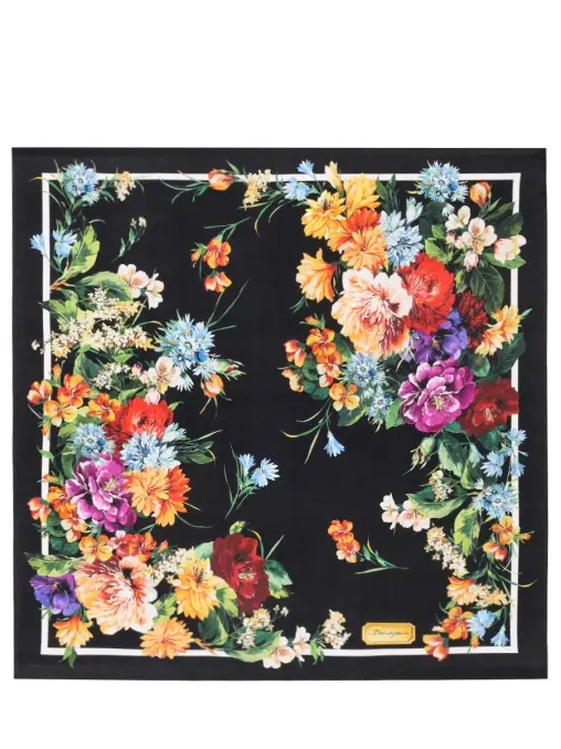 Платок шелковый DOLCE & GABBANA