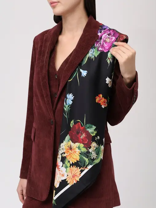 Платок шелковый DOLCE & GABBANA