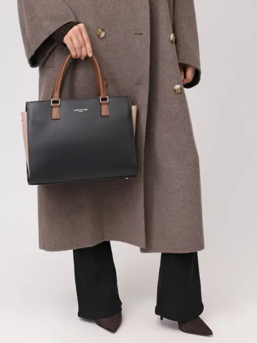 Сумка кожаная LANCASTER