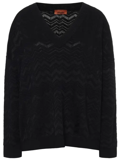 Пуловер из вискозы и шерсти MISSONI