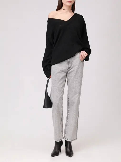 Пуловер из вискозы и шерсти MISSONI