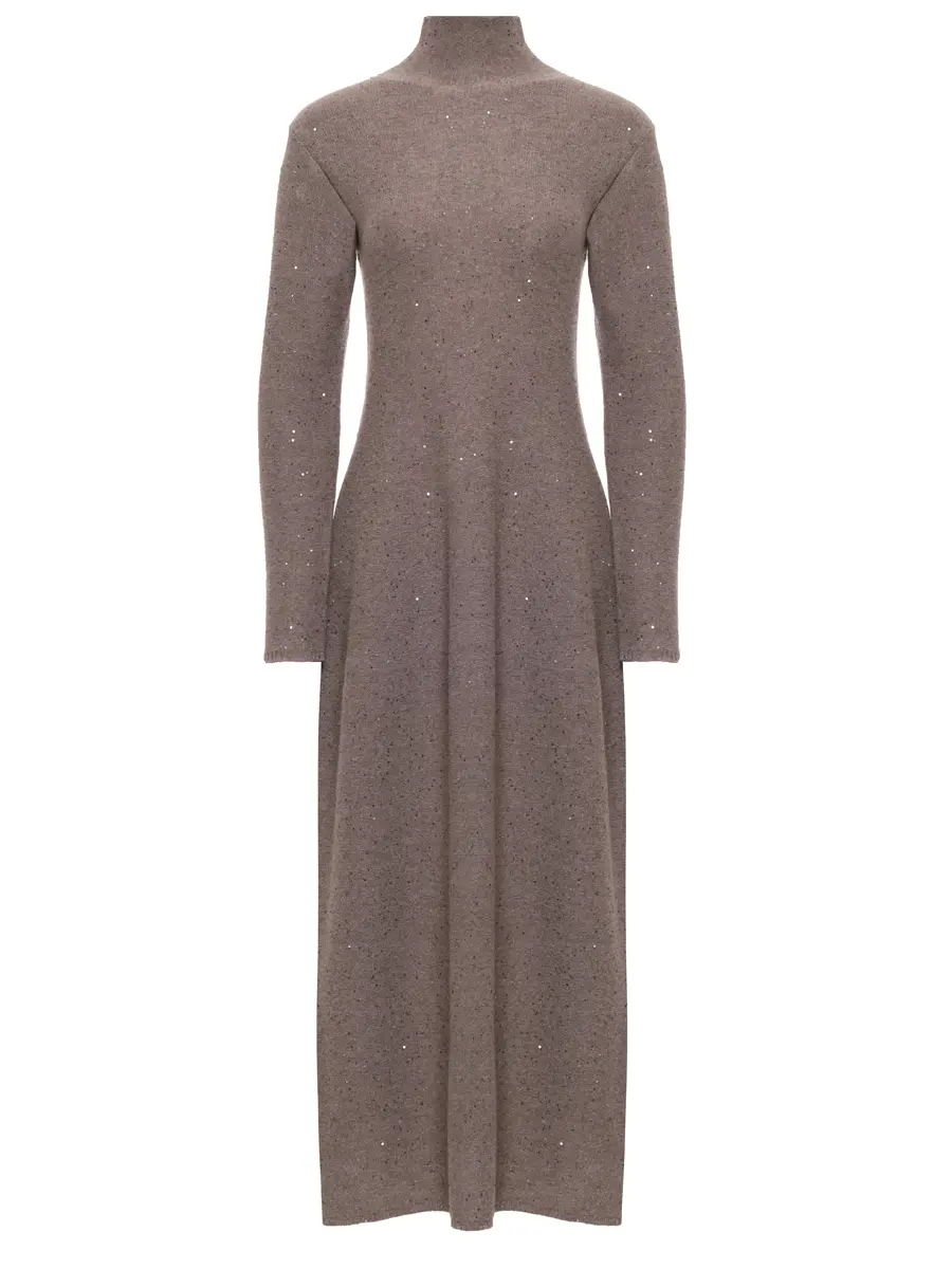 Платье шерстяное