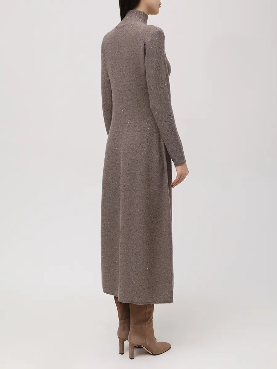 Платье шерстяное