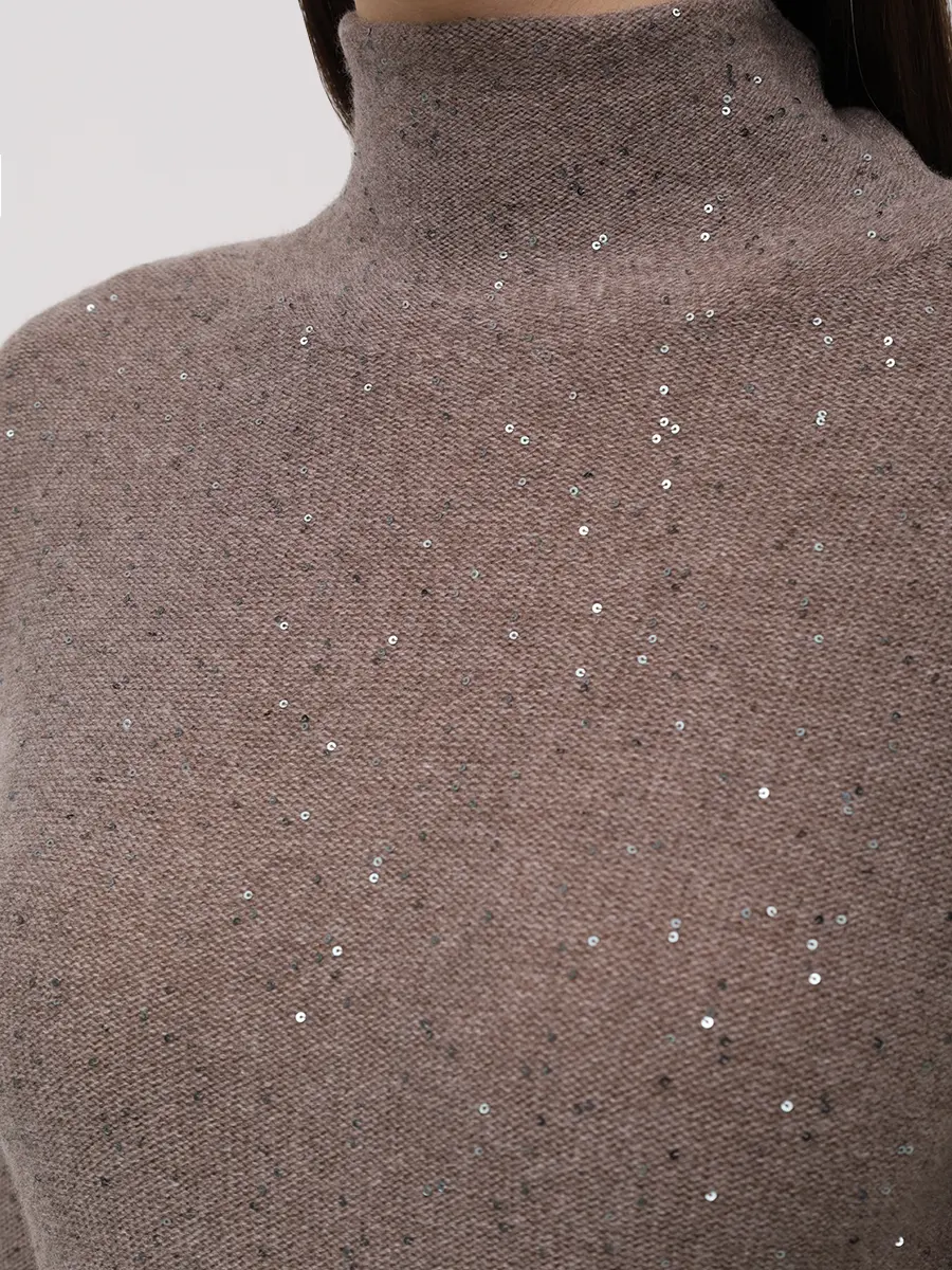 Платье шерстяное