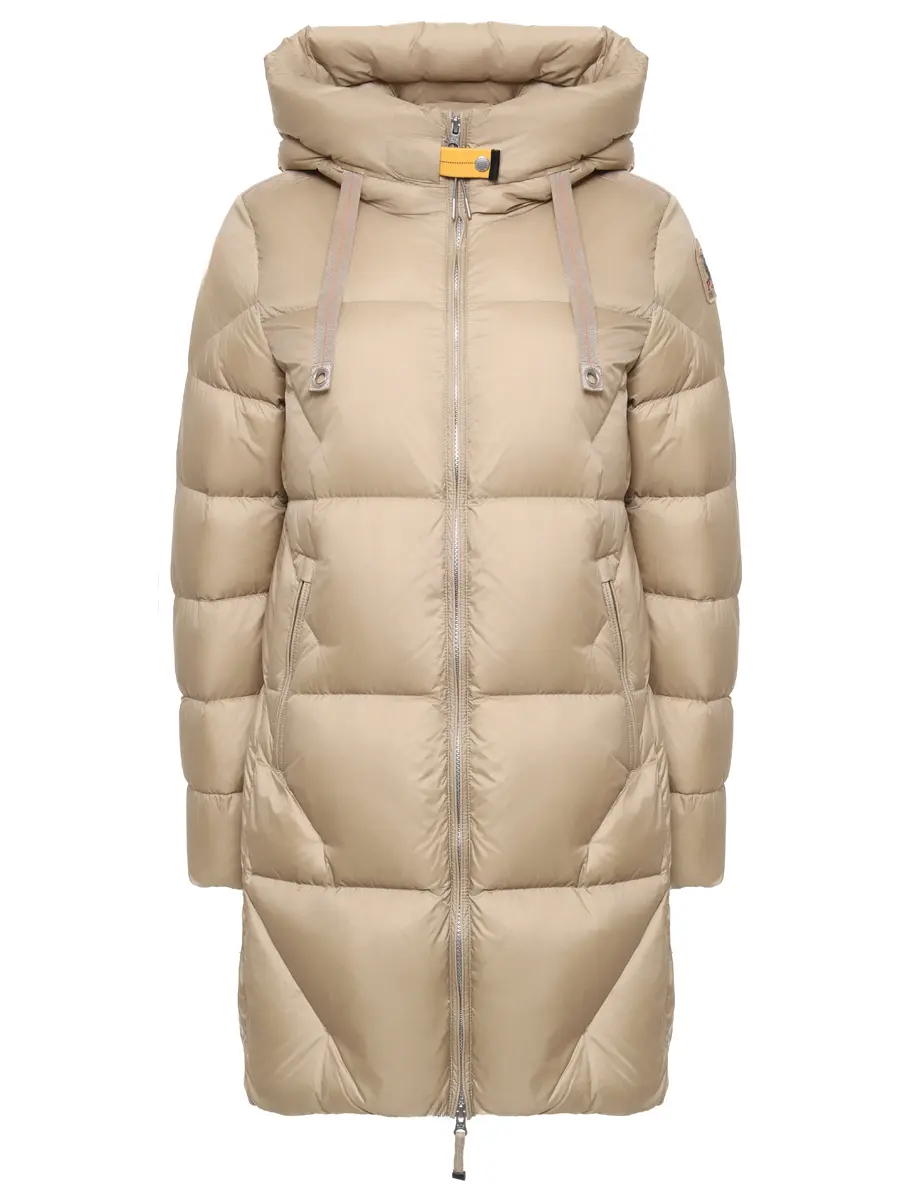 Пуховик стеганый