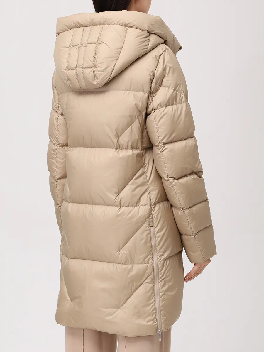 Пуховик стеганый