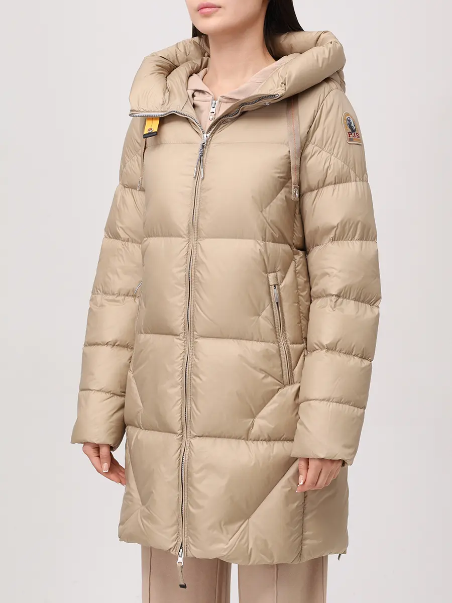 Пуховик стеганый