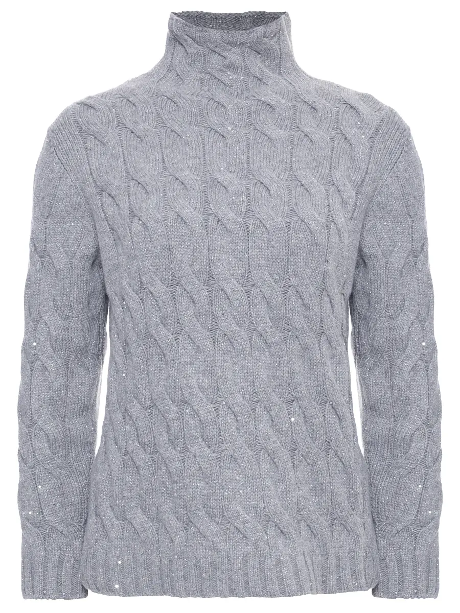 Свитер из шерсти и кашемира