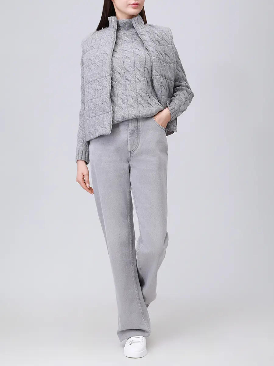 Свитер из шерсти и кашемира