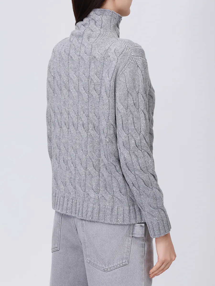 Свитер из шерсти и кашемира