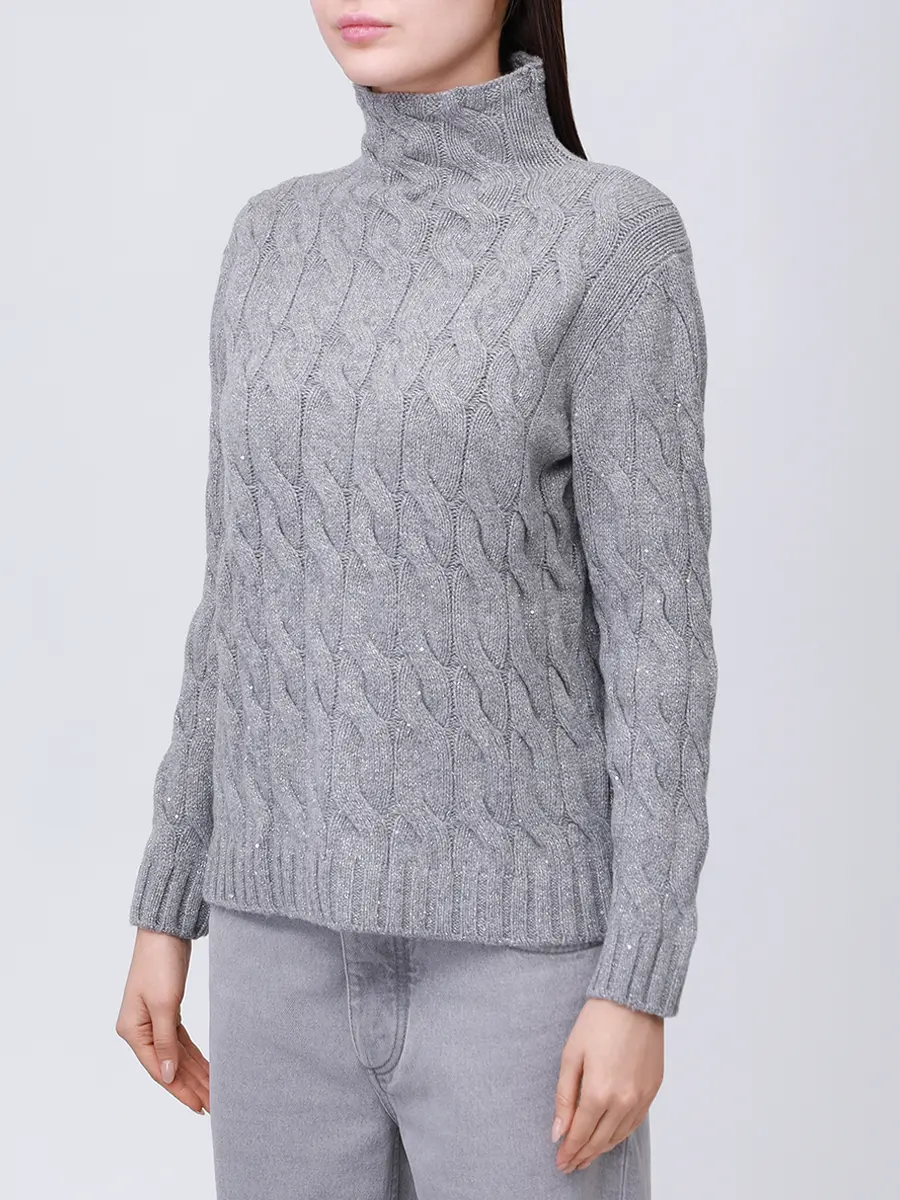 Свитер из шерсти и кашемира