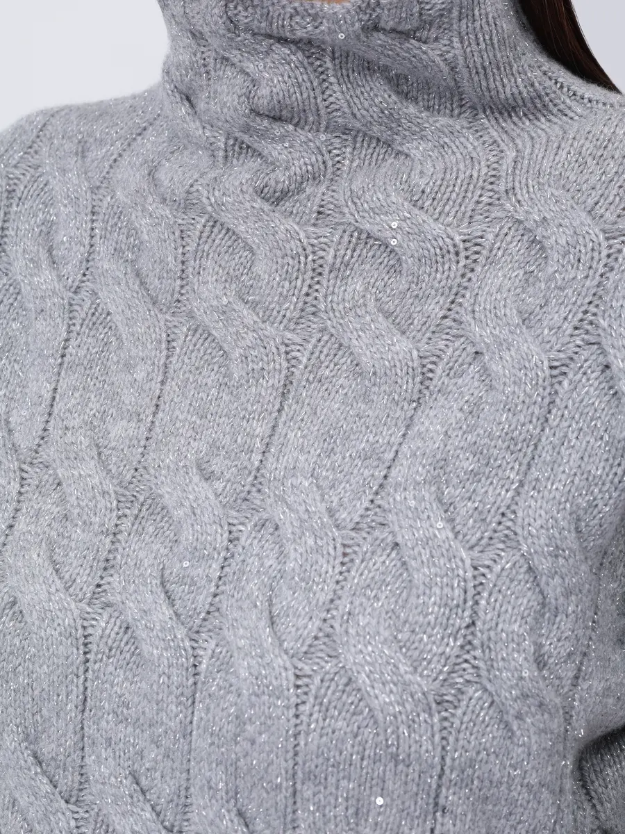 Свитер из шерсти и кашемира