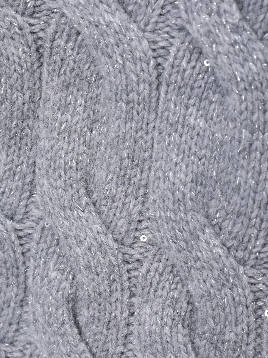 Свитер из шерсти и кашемира