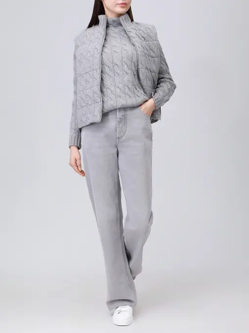 Свитер из шерсти и кашемира GRAN SASSO